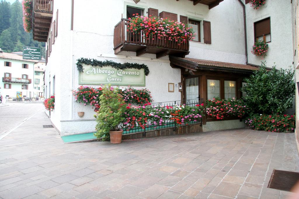 פינזולו Albergo Garni Cavento מראה חיצוני תמונה